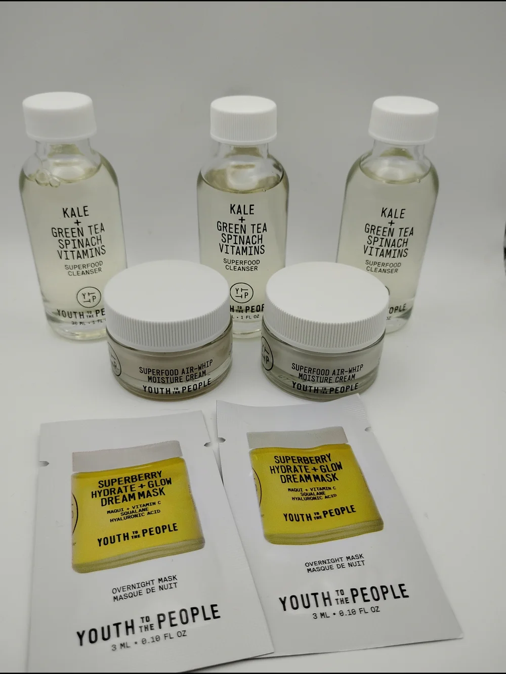 Youth To The People Superfood Hydrate & Glow Aminc Bundle